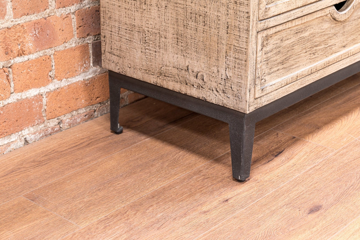 Canyon Sideboard With Wine Rack
