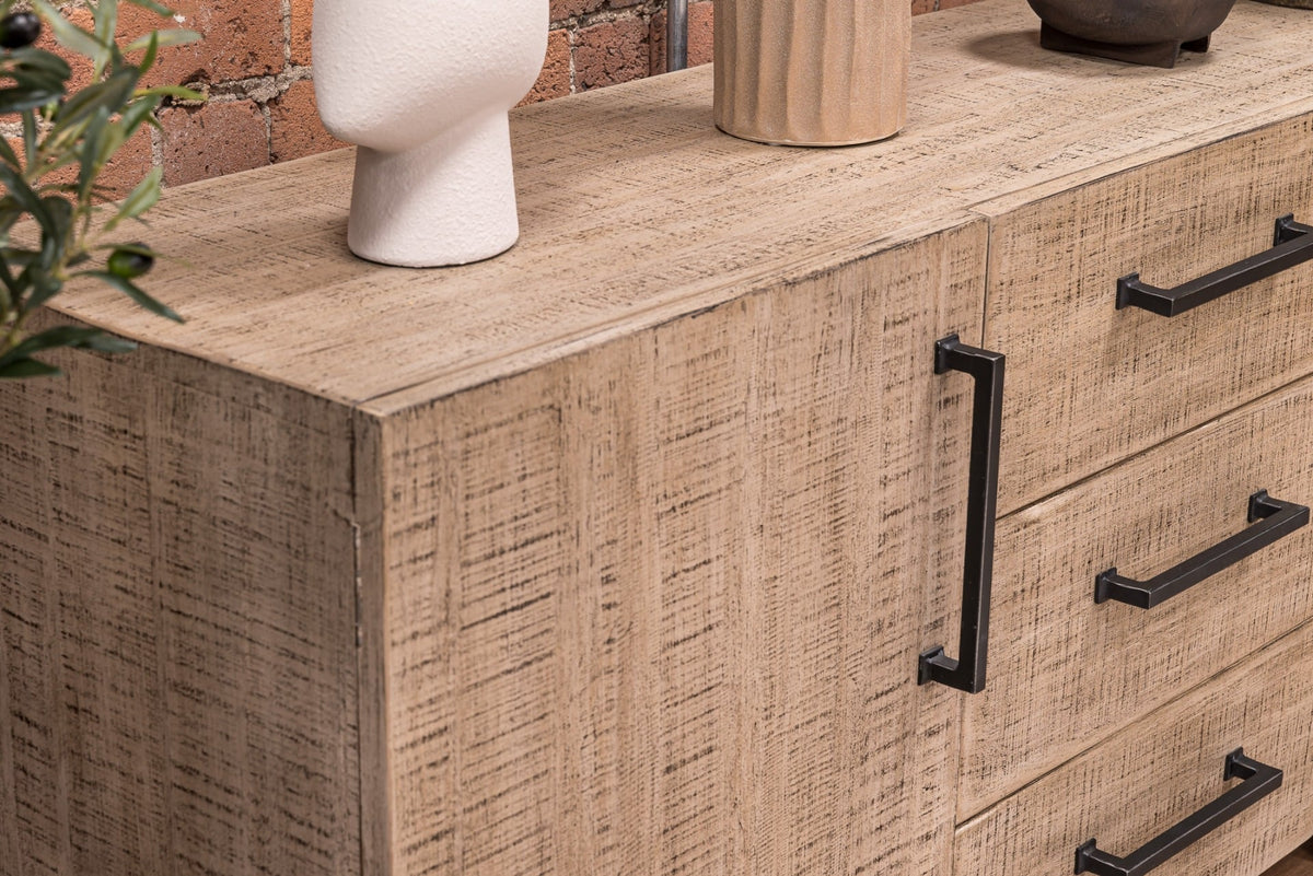Canyon Sideboard With Wine Rack
