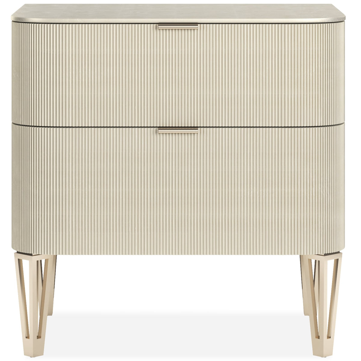 Small True Love Bedside Table in Oracle