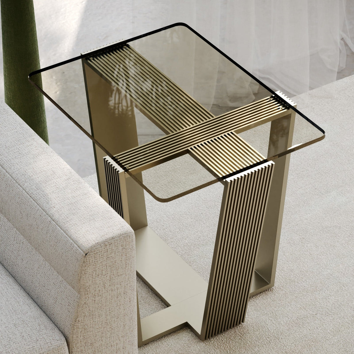 Counter Balance Side Table