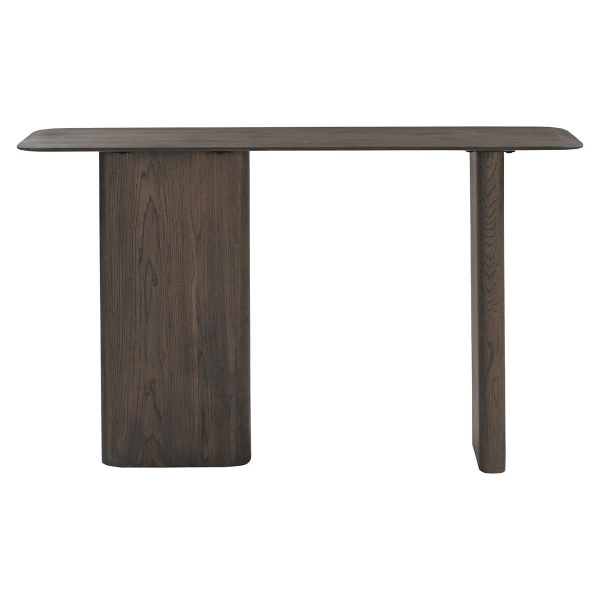 Castello Console Table in Smoked Charcoal