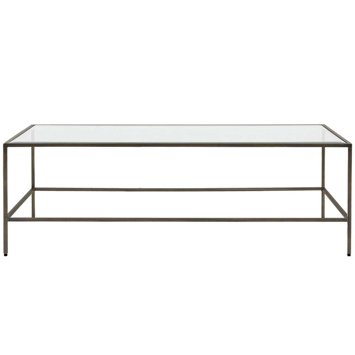 Catania Coffee Table in Bronze
