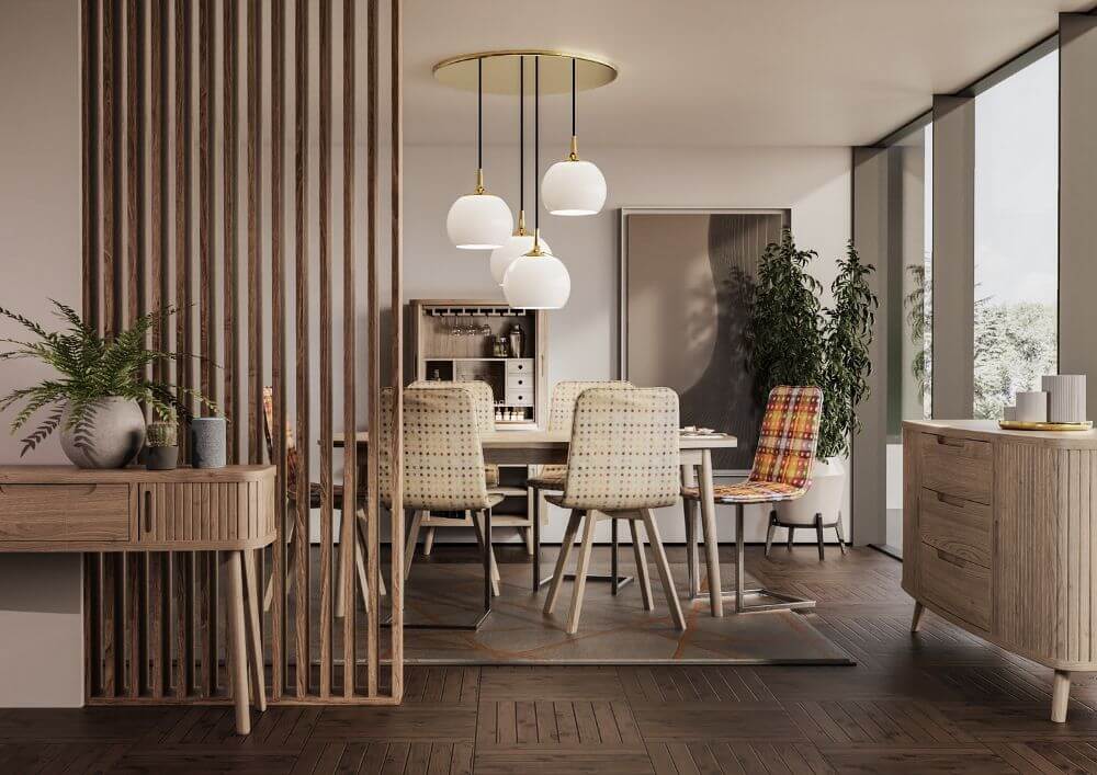 Tambour Sideboard
