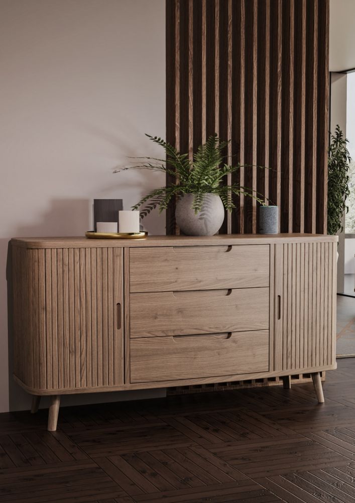 Tambour Sideboard