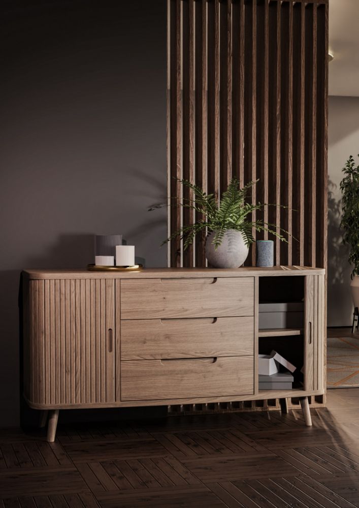 Tambour Sideboard