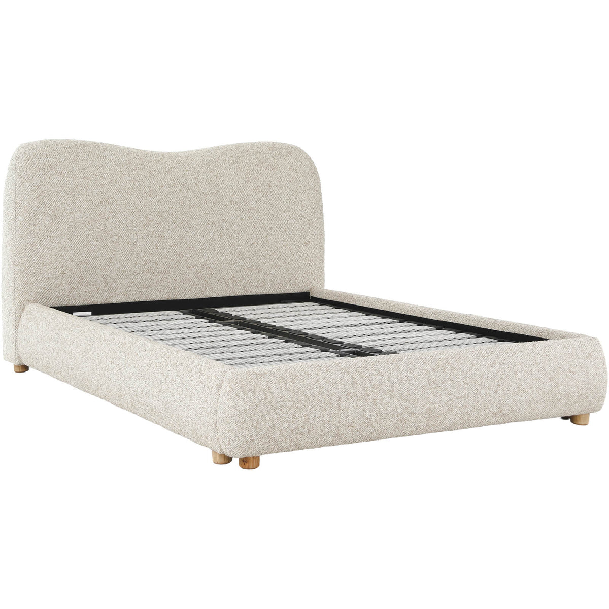 Chadlington Curved Upholstered Bed - King Size