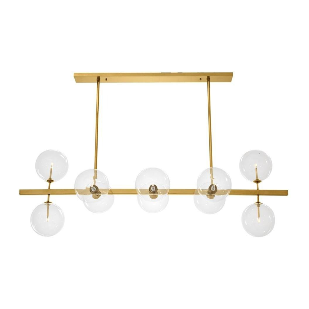 Eichholtz Chandelier Largo in Antique Brass