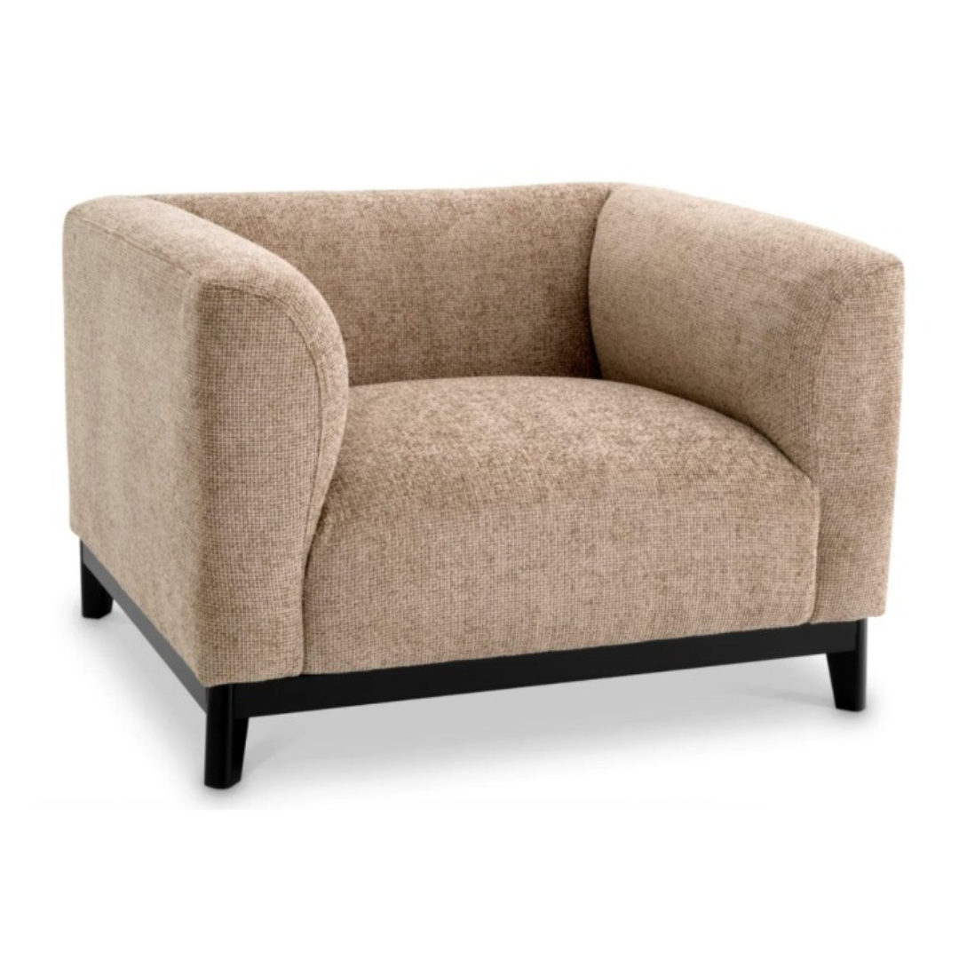 Corso Chair in Lyssa Sand