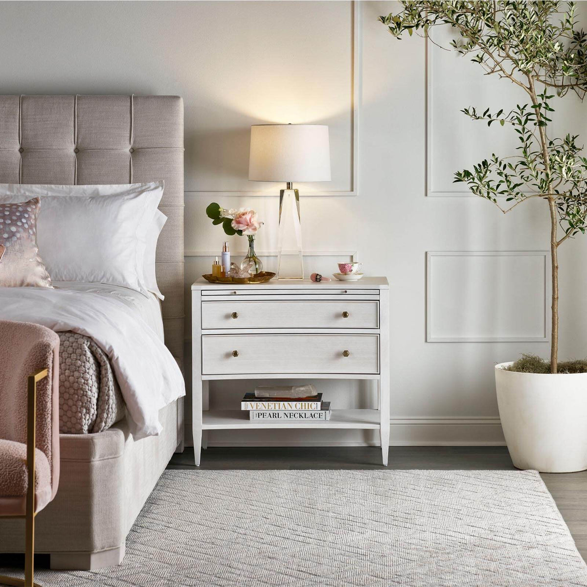 Chelsea Bedside Table