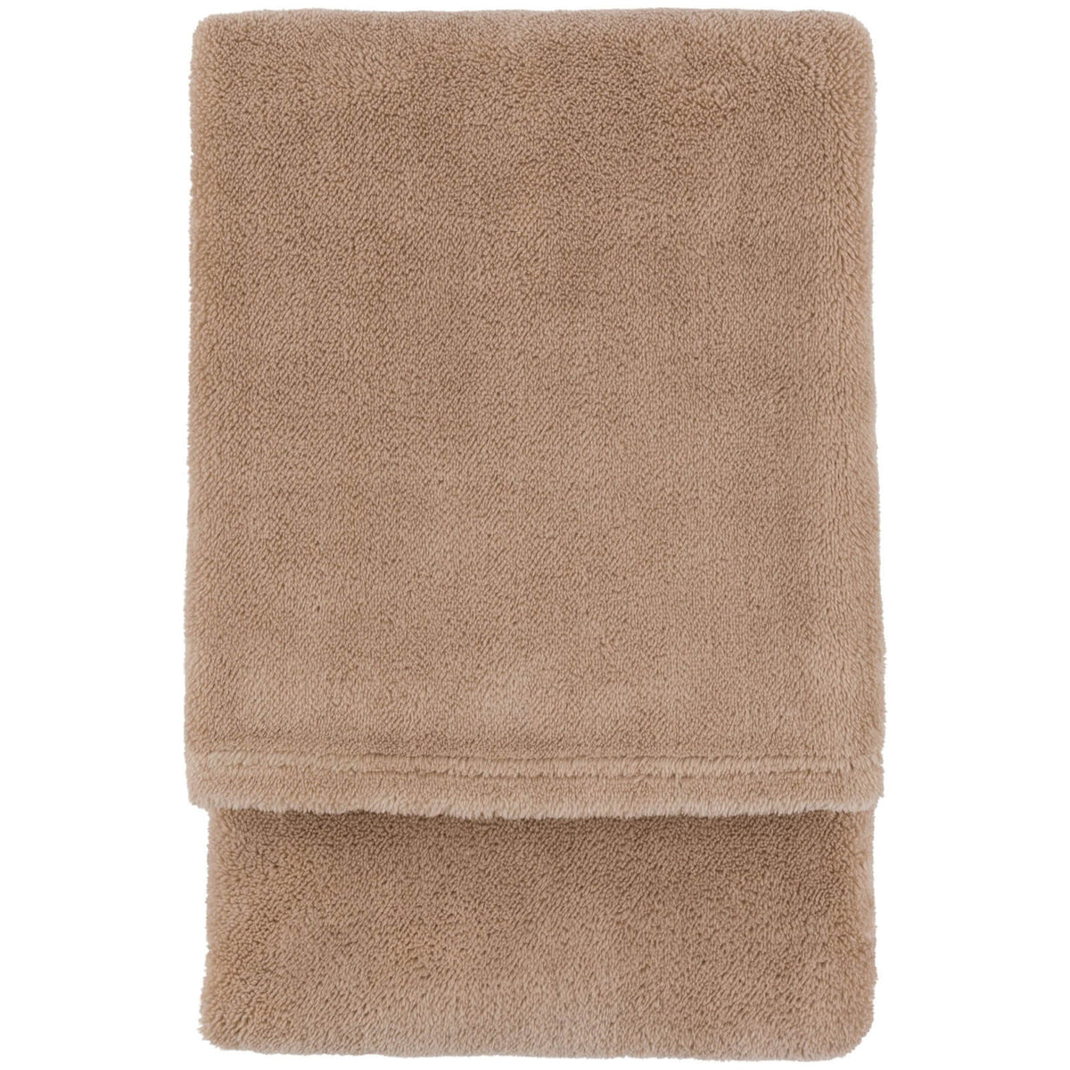 Chenille Sherpa Throw in Neutral