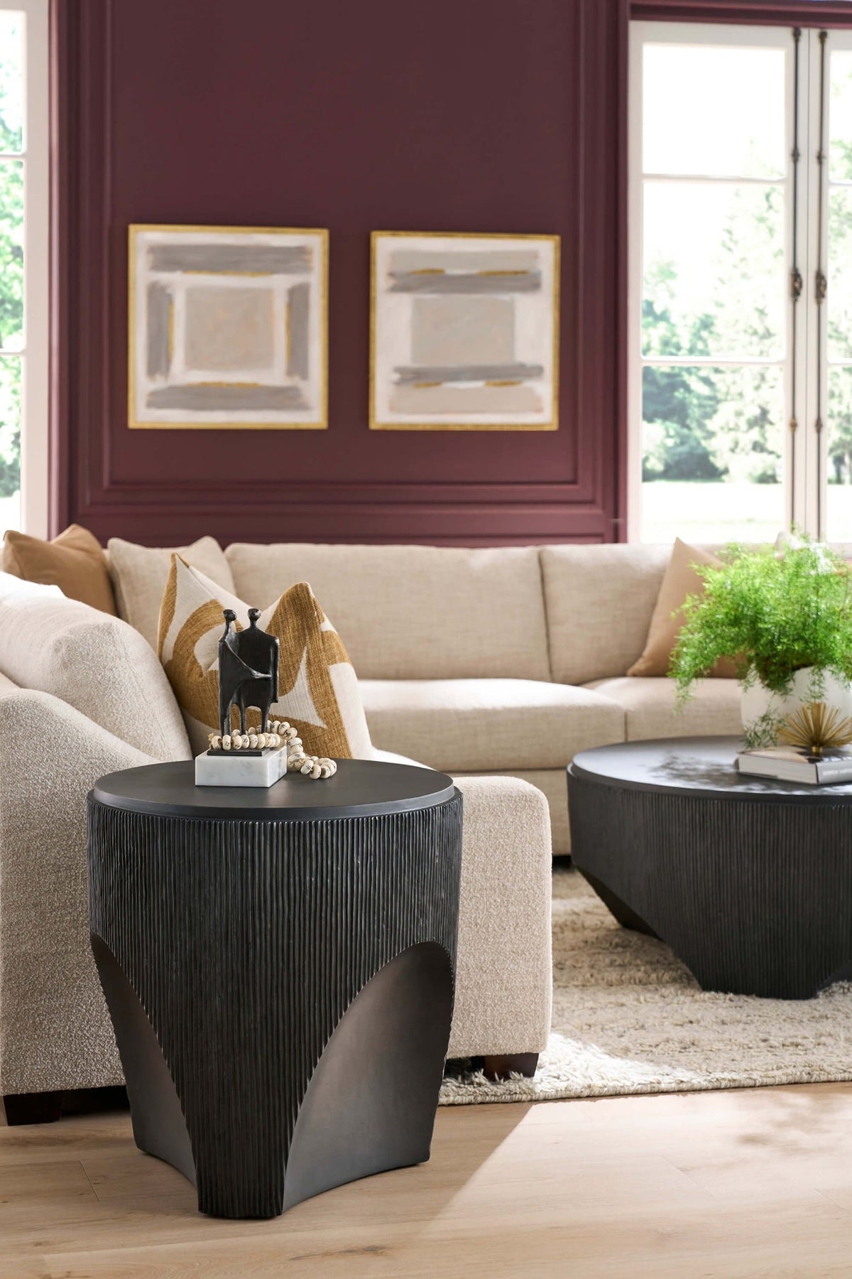 Cinder Side Table