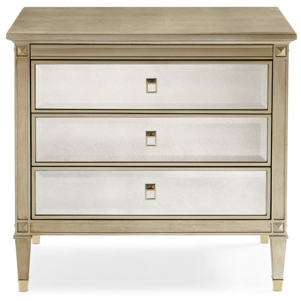 A Classic Beauty Bedside Table