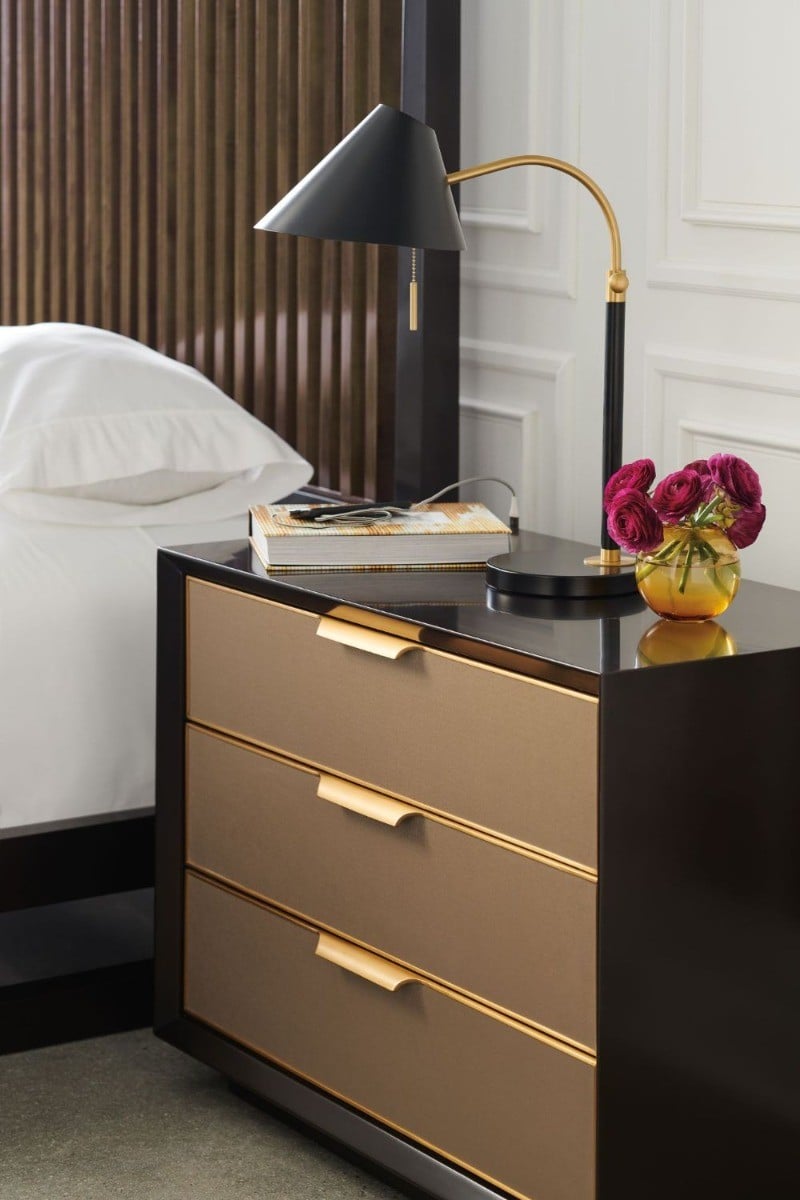 Triple Wrap Bedside Table