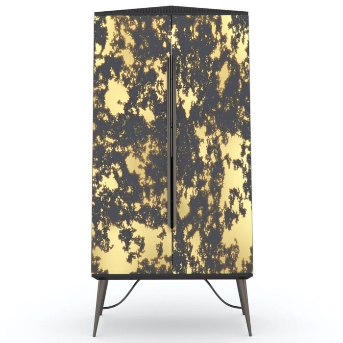 Outlet Caracole Served With A Twist Cabinet