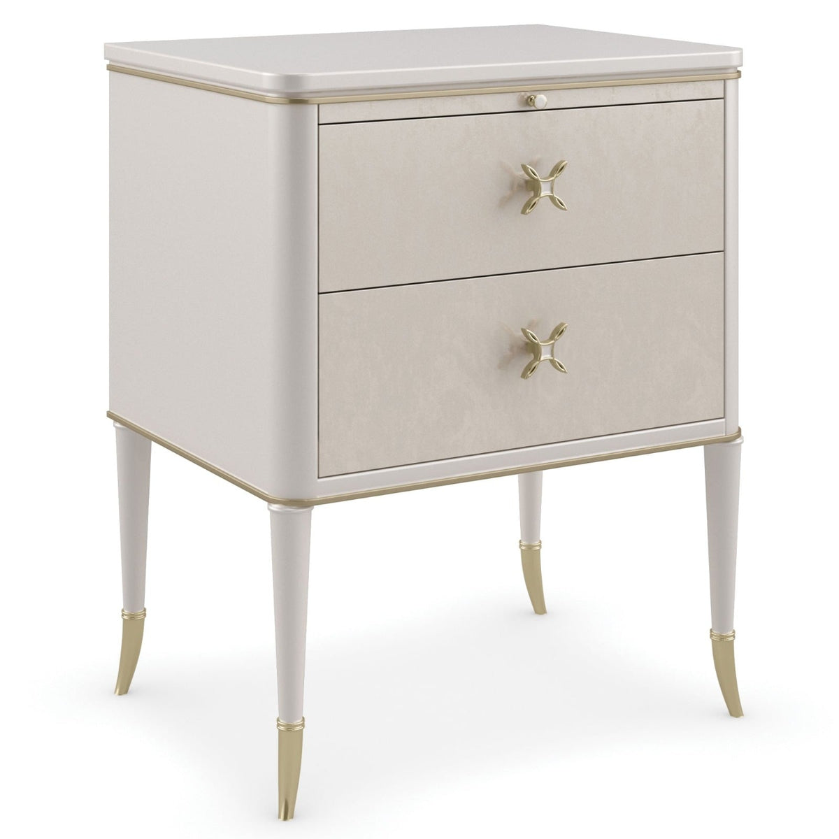 Outlet Caracole Finishing Up Bedside Table