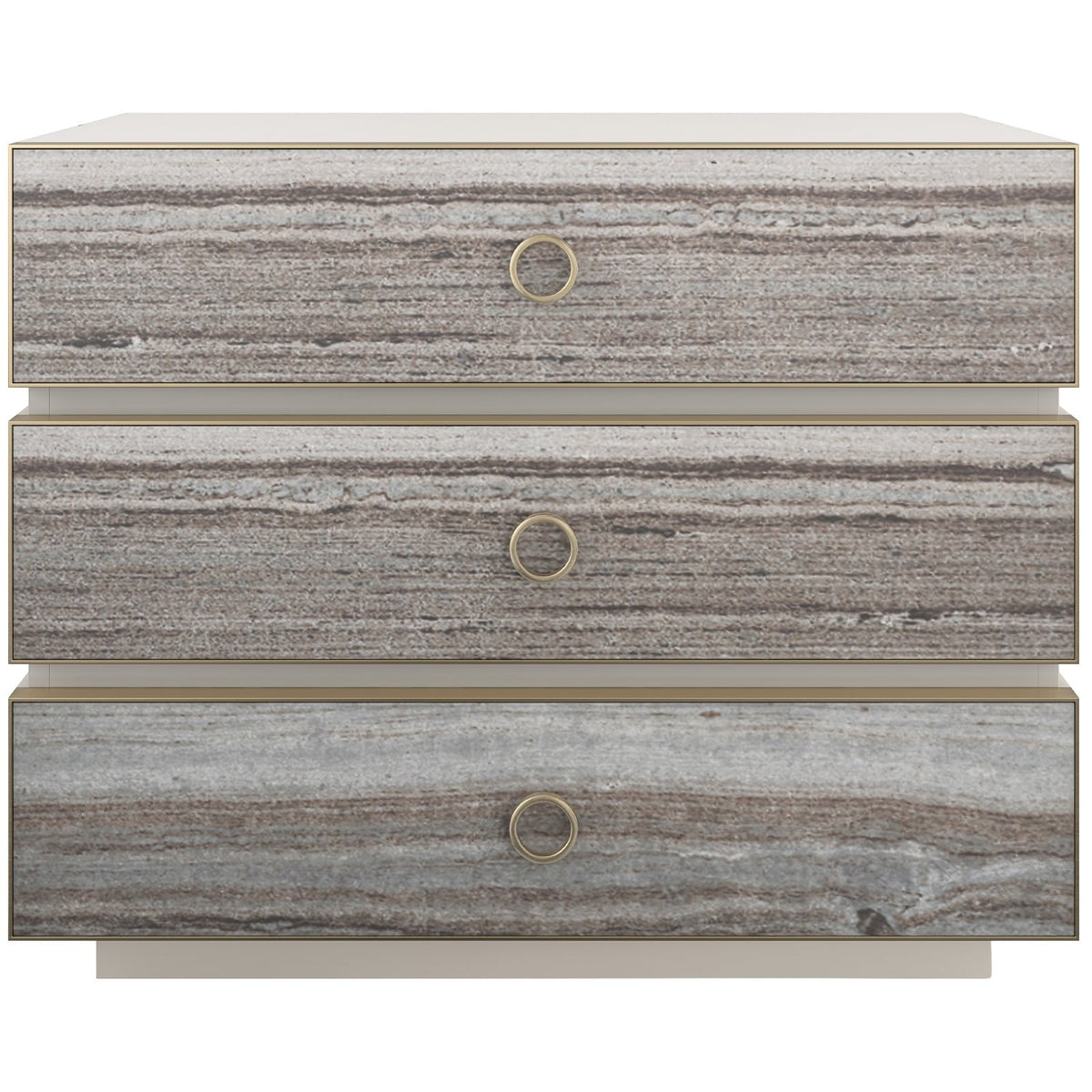 Bedrock Bedside Table