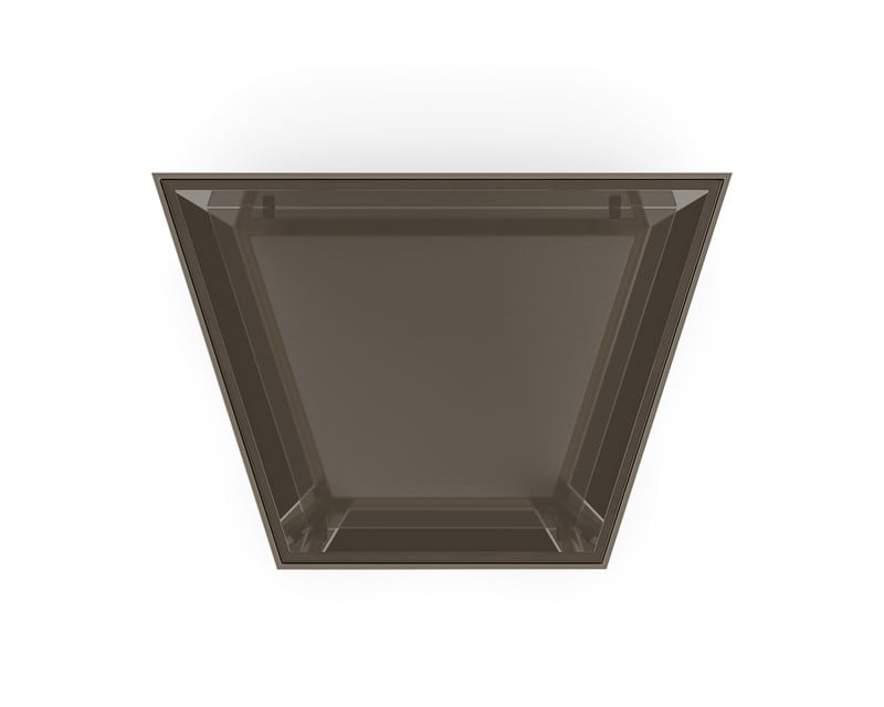 Refraction End Table