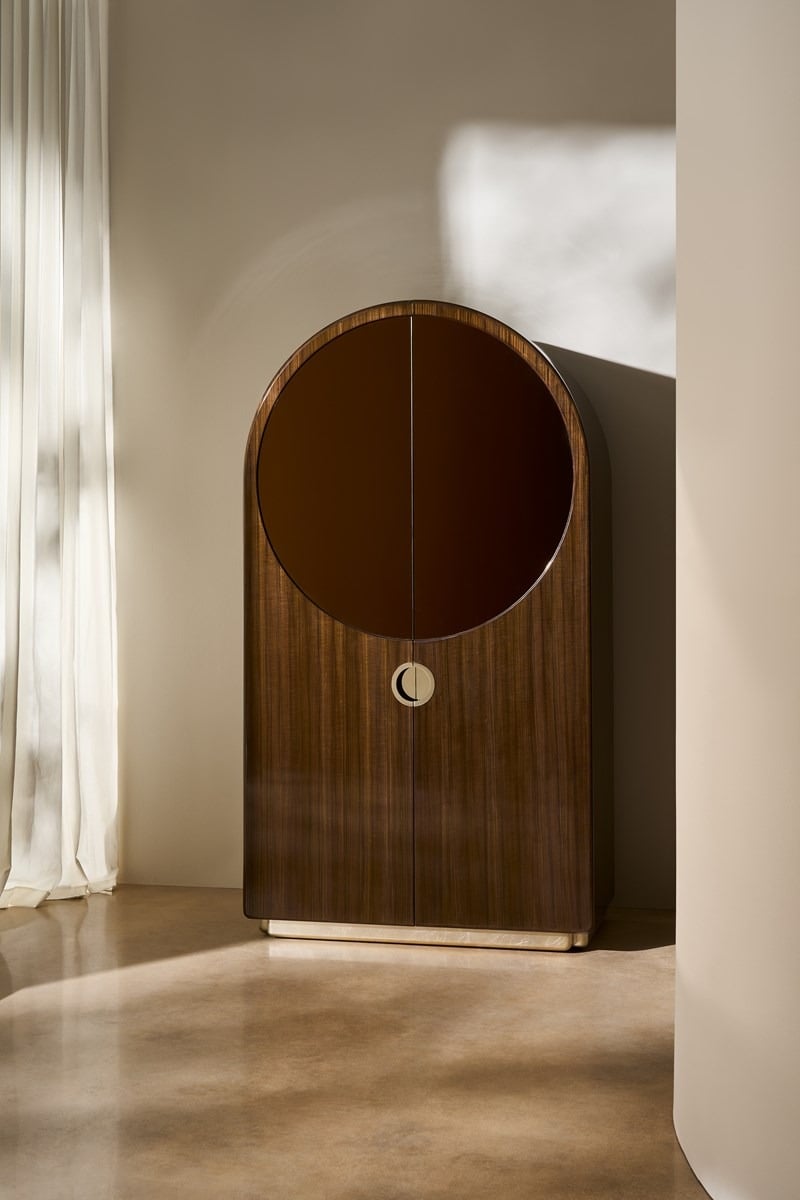Gelee Armoire in Caramello