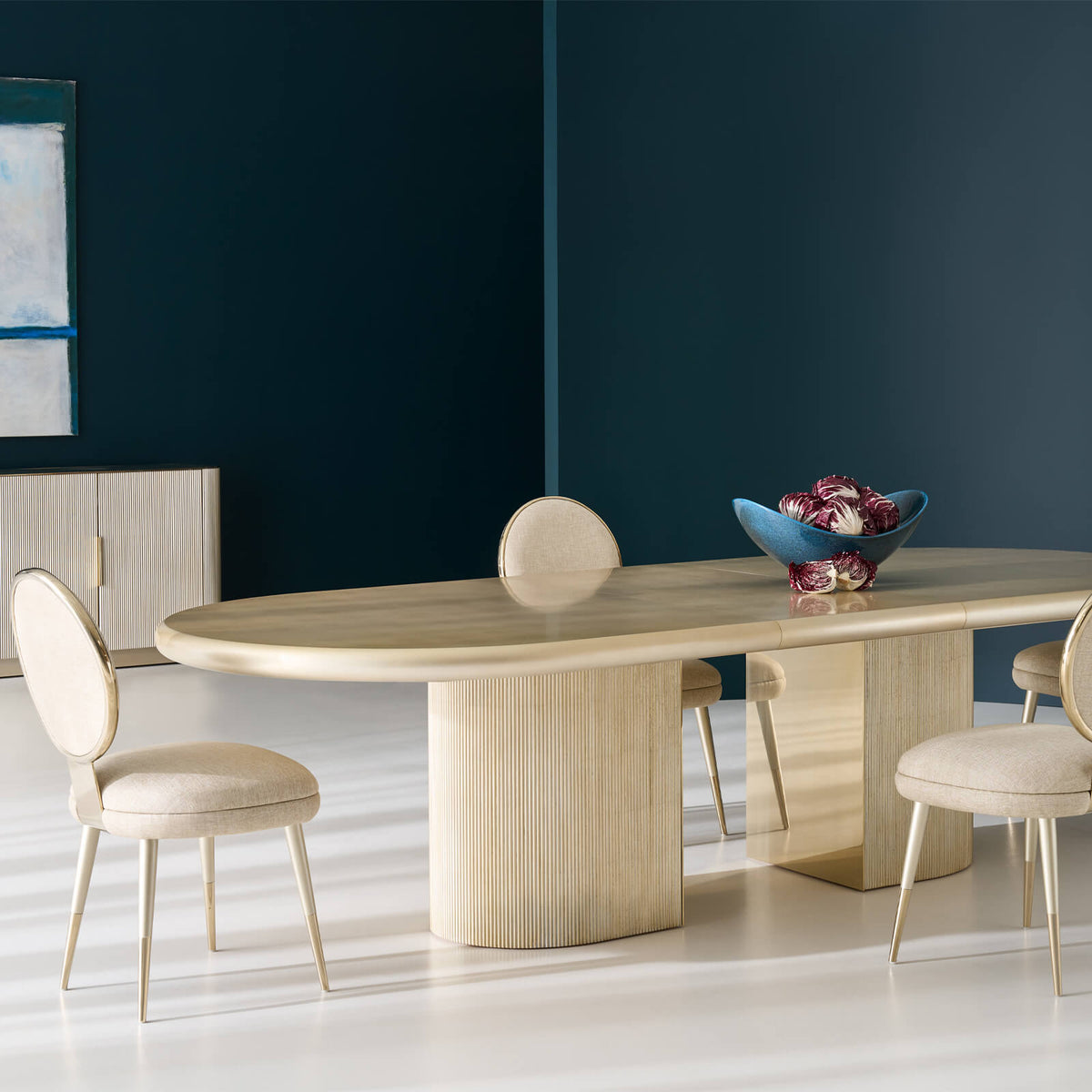 Love Extending Dining Table in Oracle - 223-345cm