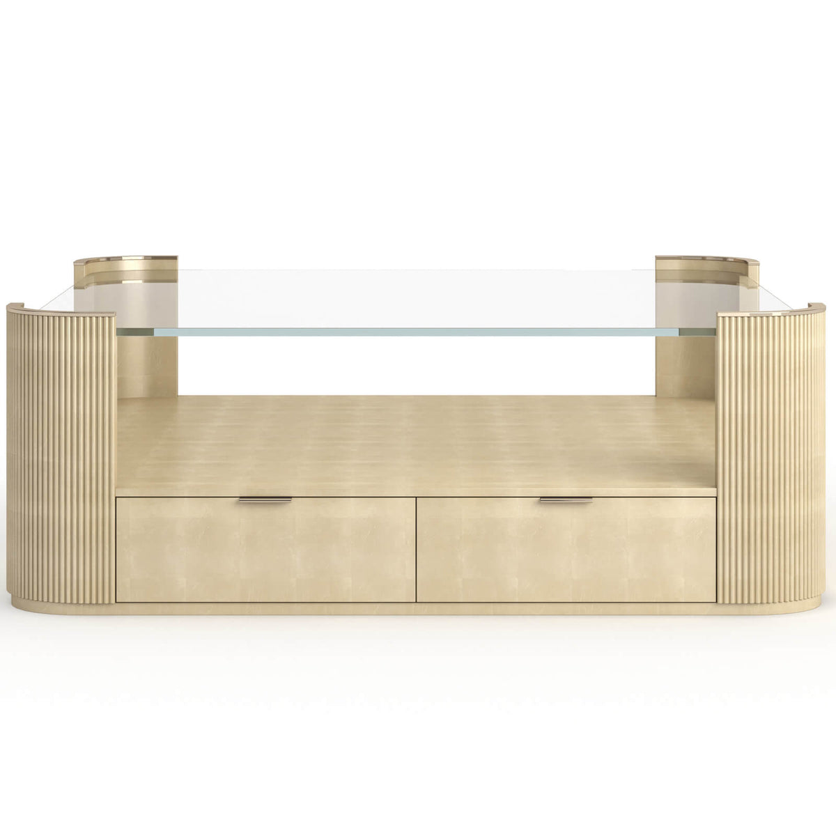 Love Square Coffee Table in Oracle