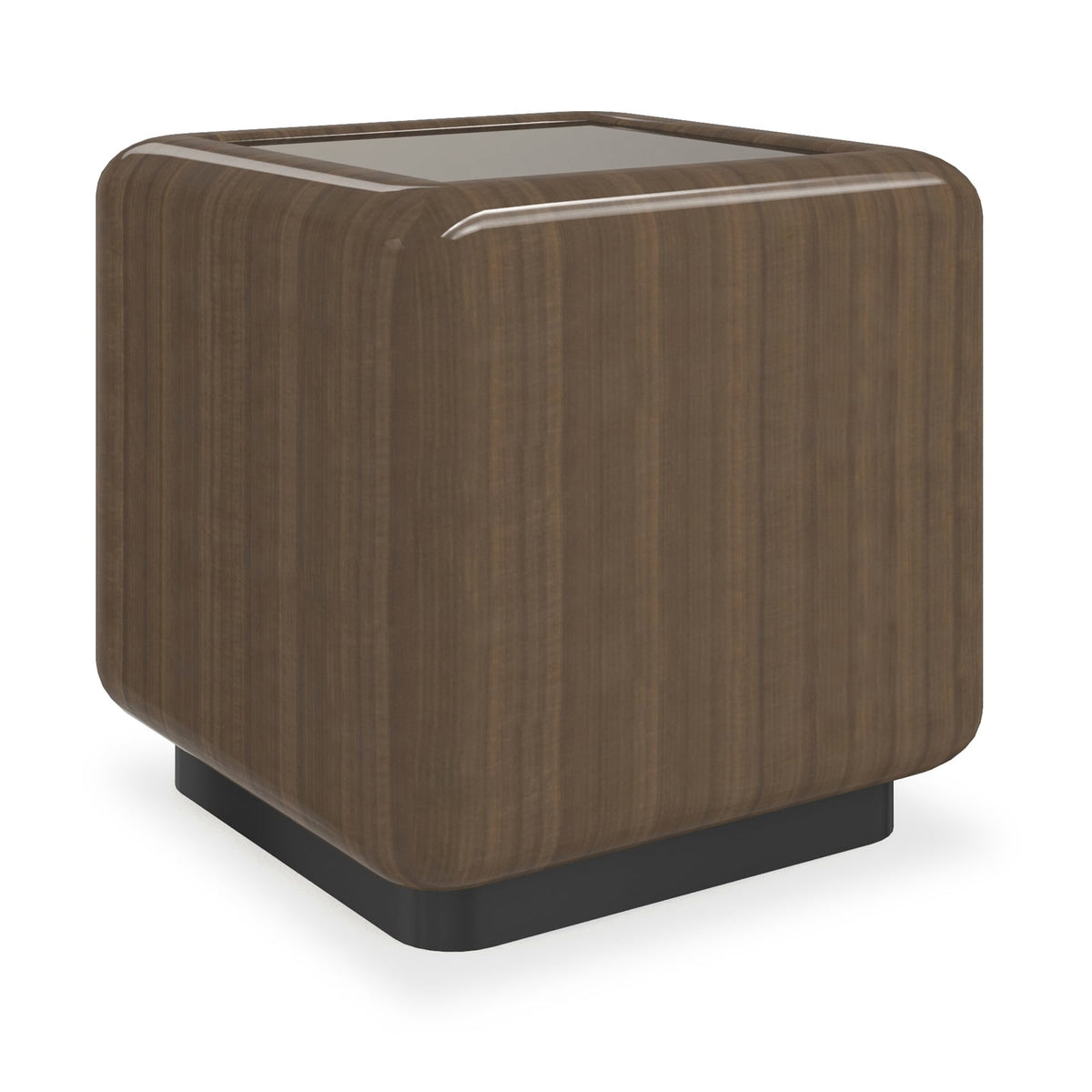 Gelee Square Accent Table in Caramello