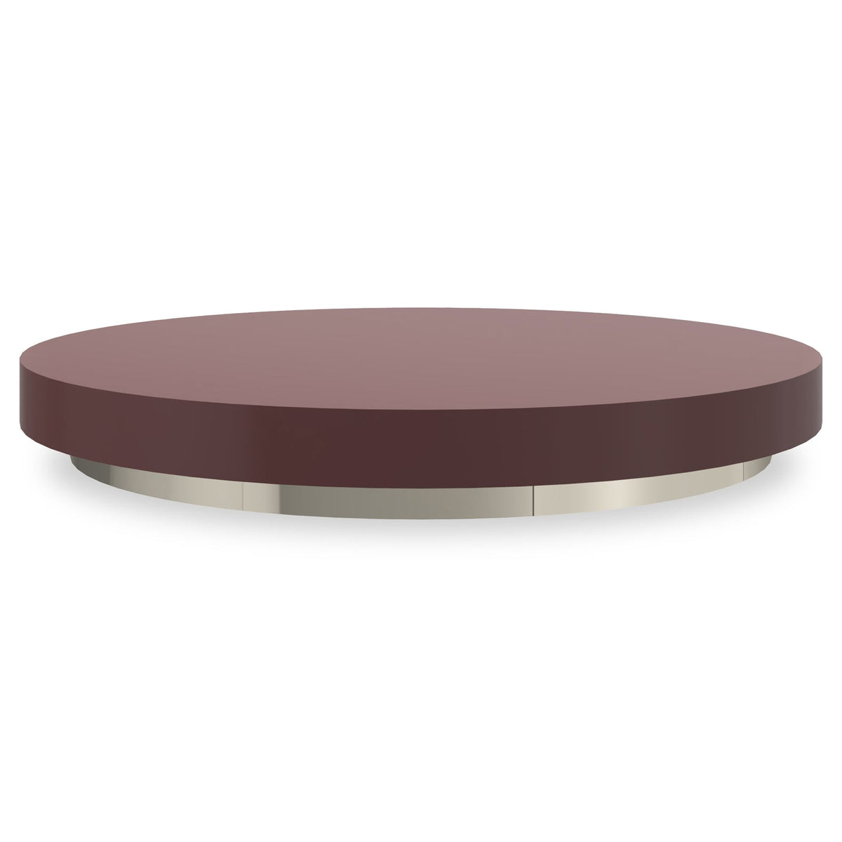 Radius Coffee Table Round Accent Tray