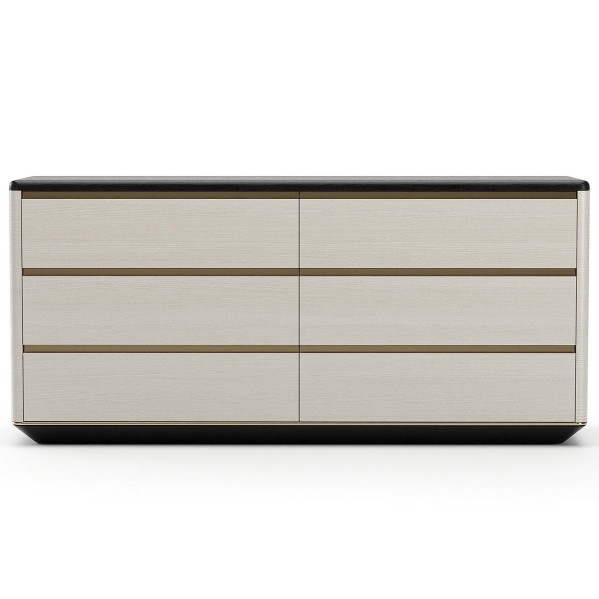 Madera Plinth Chest of Drawers in Opal