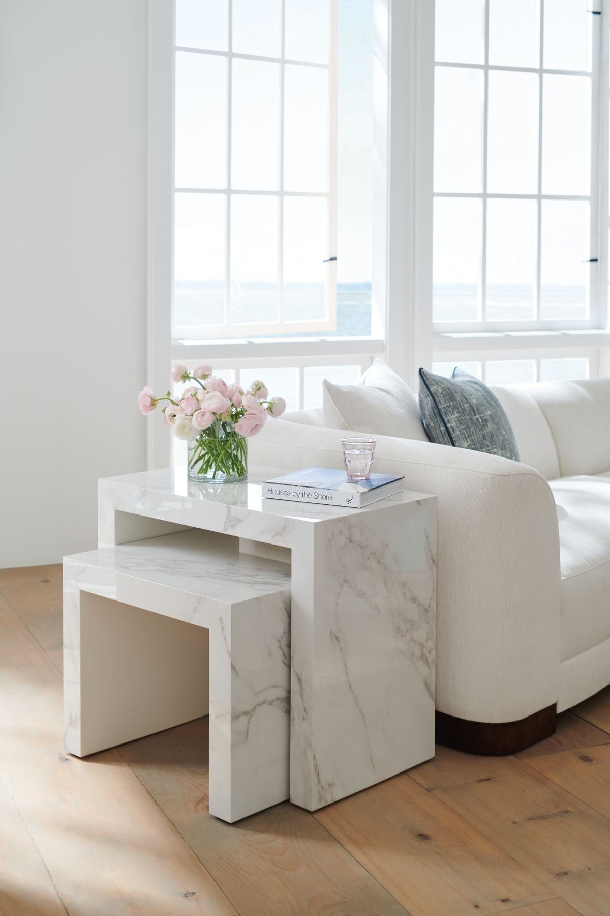 A Step Up Nest of Tables