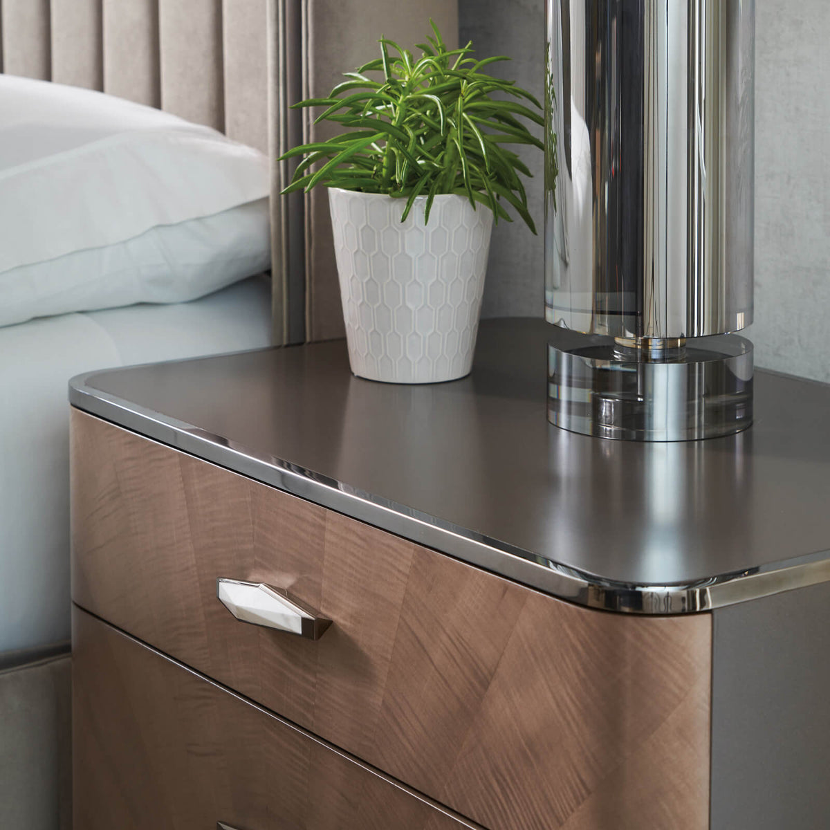 Caracole Classic Spectrum Bedside Table