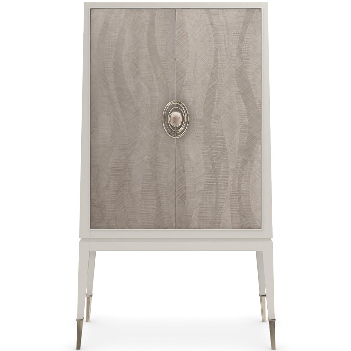 Caracole Classic Currents Tall Storage Cabinet