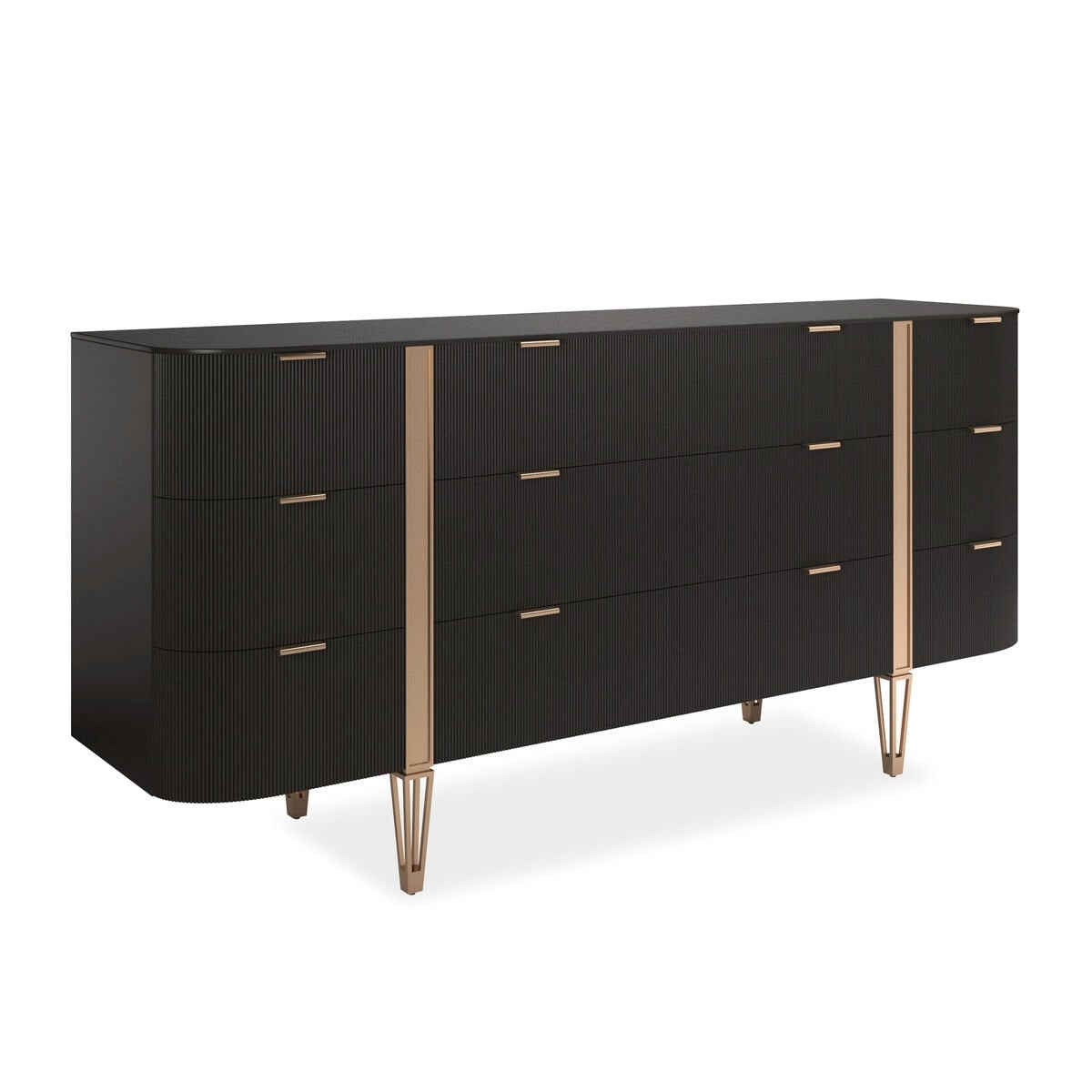 Love At First Sight Small Dresser in Dark Chocolate