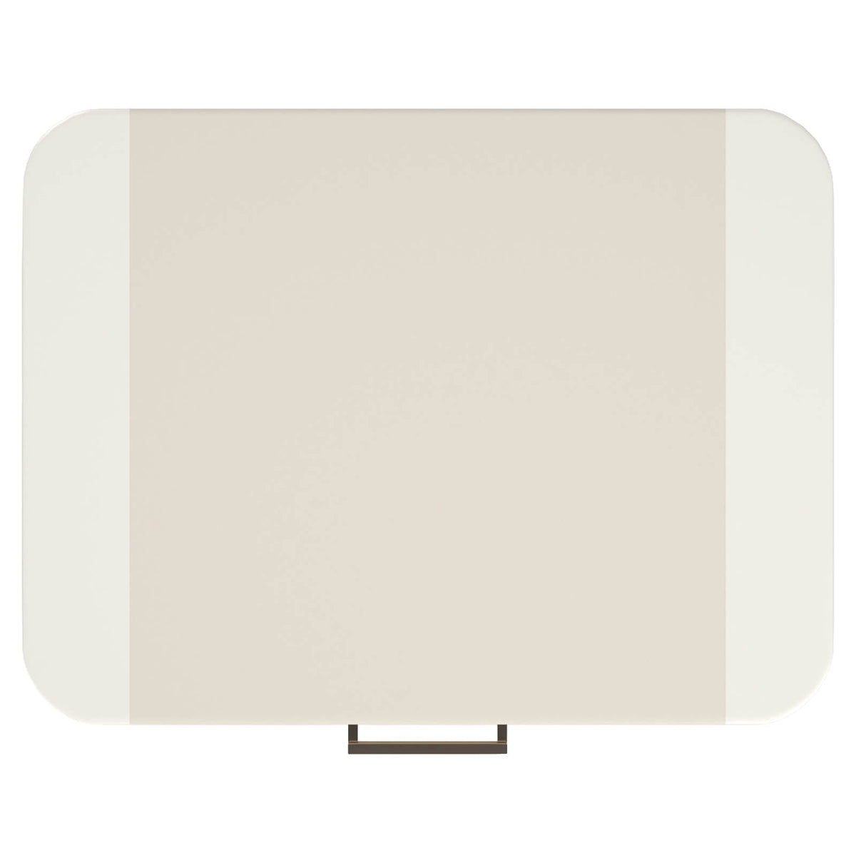 Love-Ly! Small Bedside Table in Matte Pearl