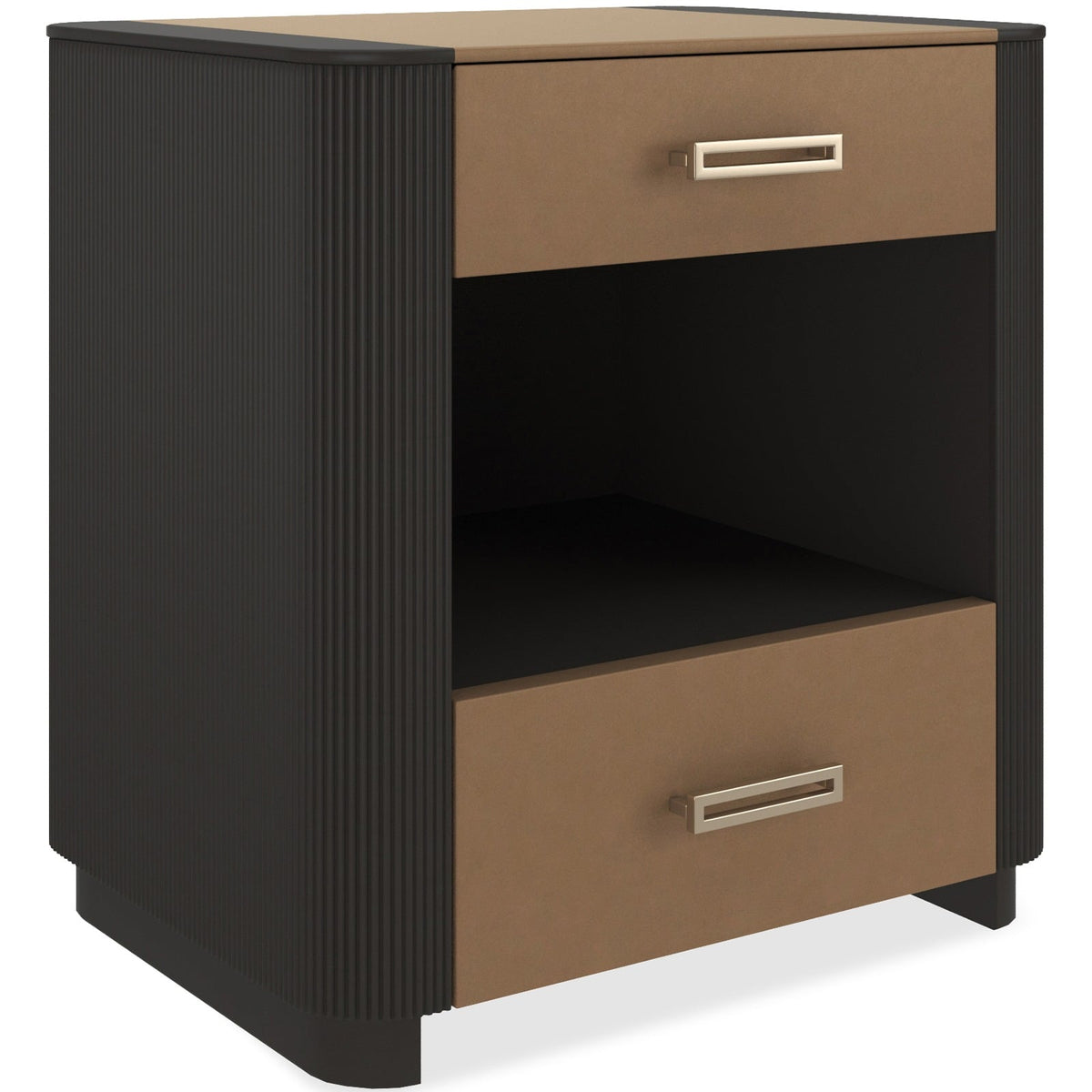 Love-Ly! Bedside Table in Dark Chocolate - Small