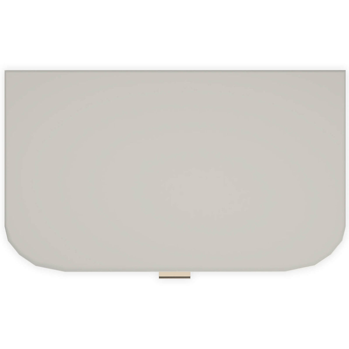 True Love Bedside Table in Matte Pearl - Large