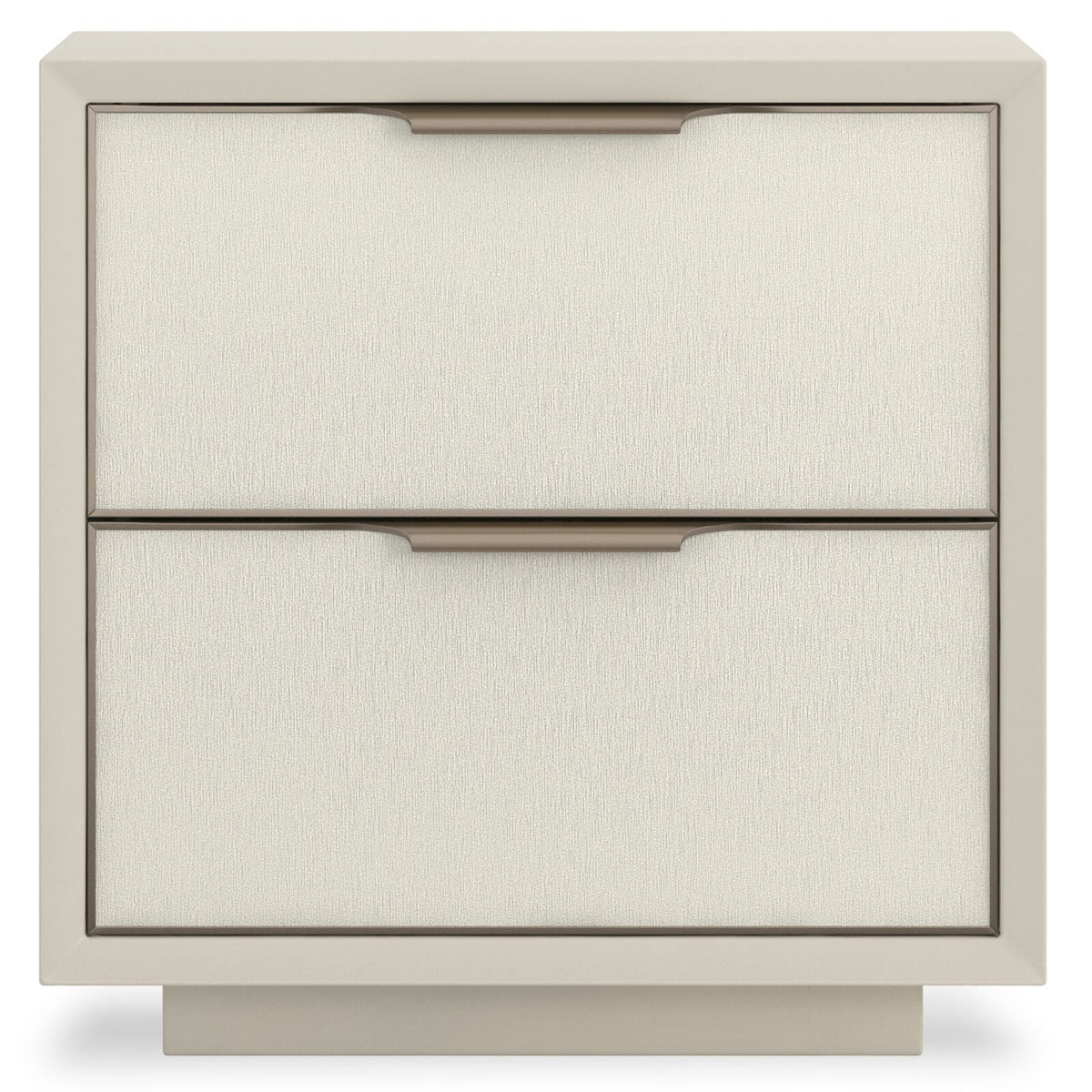 Double Wrap Bedside Table in Light