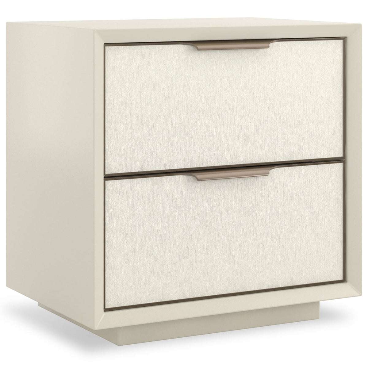 Double Wrap Bedside Table in Light