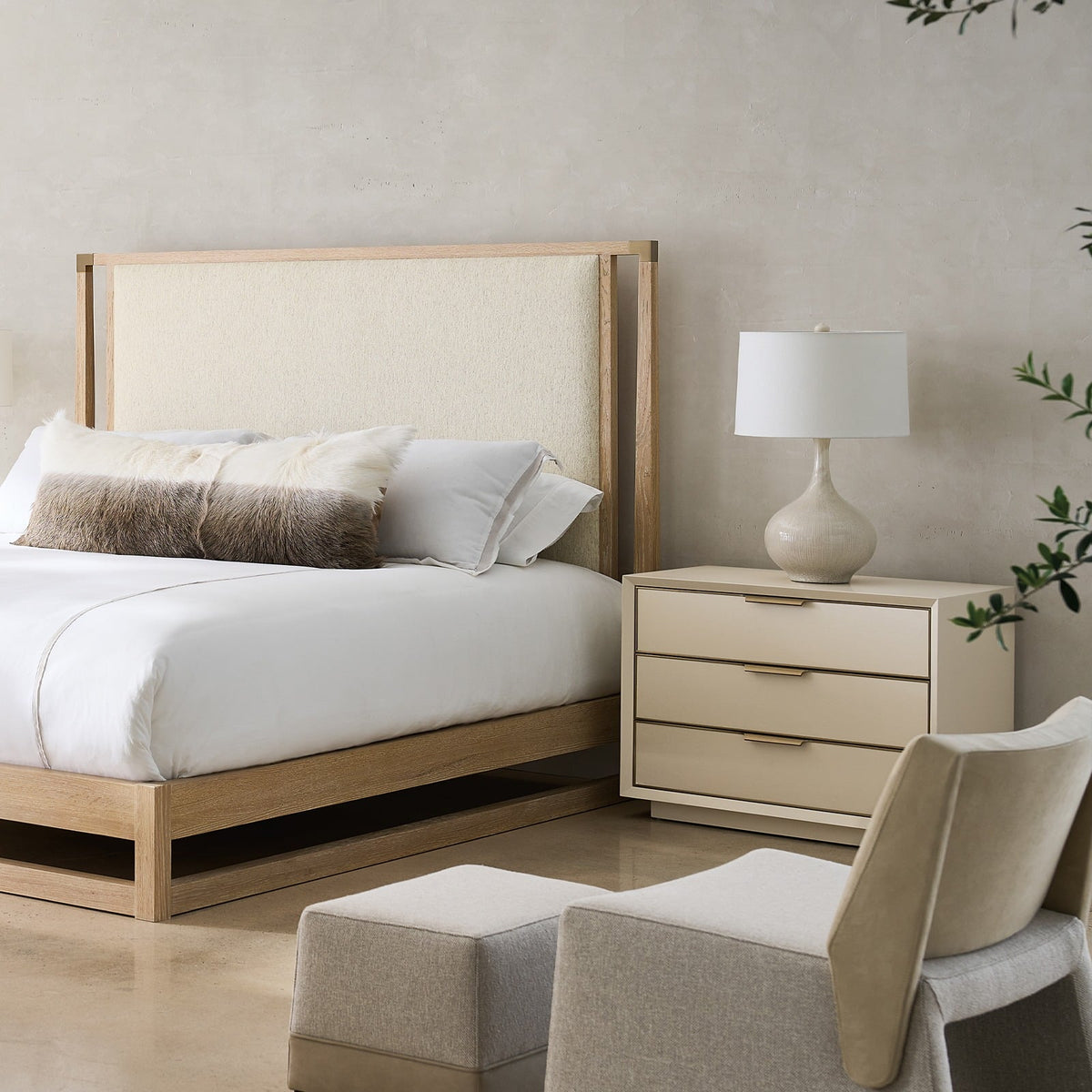 Triple Wrap Bedside Table Light