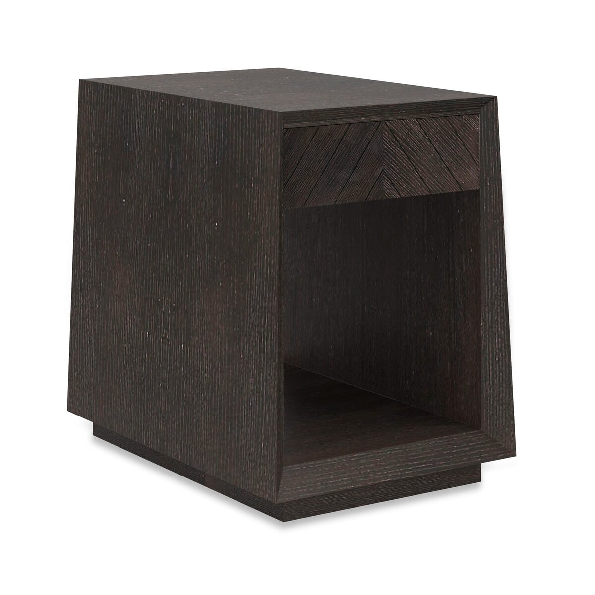 Bridges Side Table in Dark