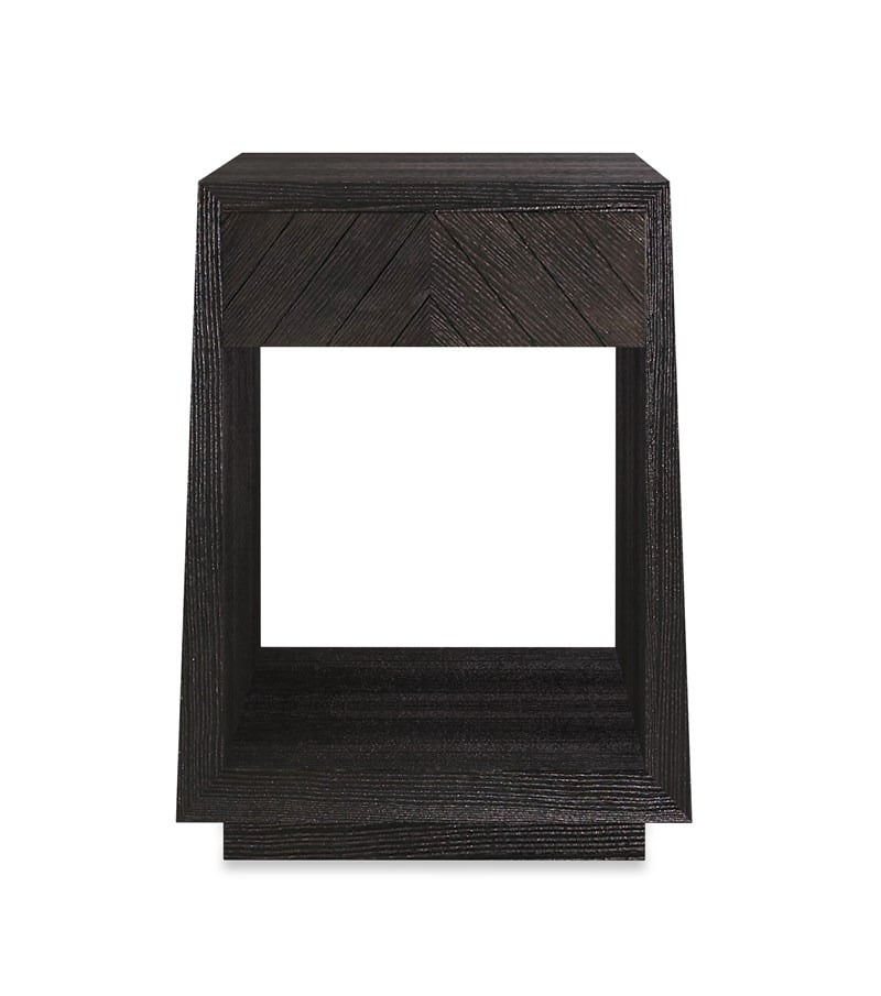 Bridges Side Table in Dark