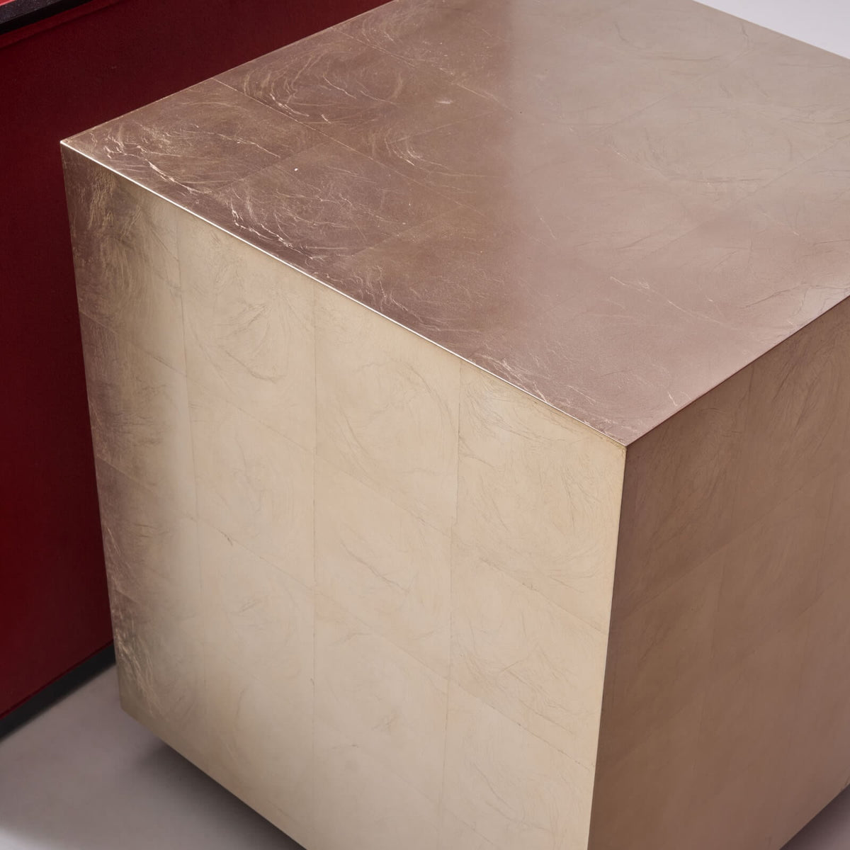 Cocktail Couture Square End Table