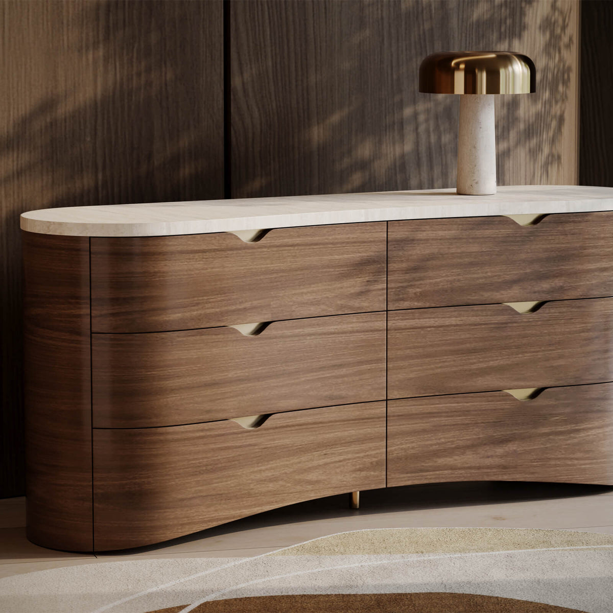 Fleur Chest of Drawers
