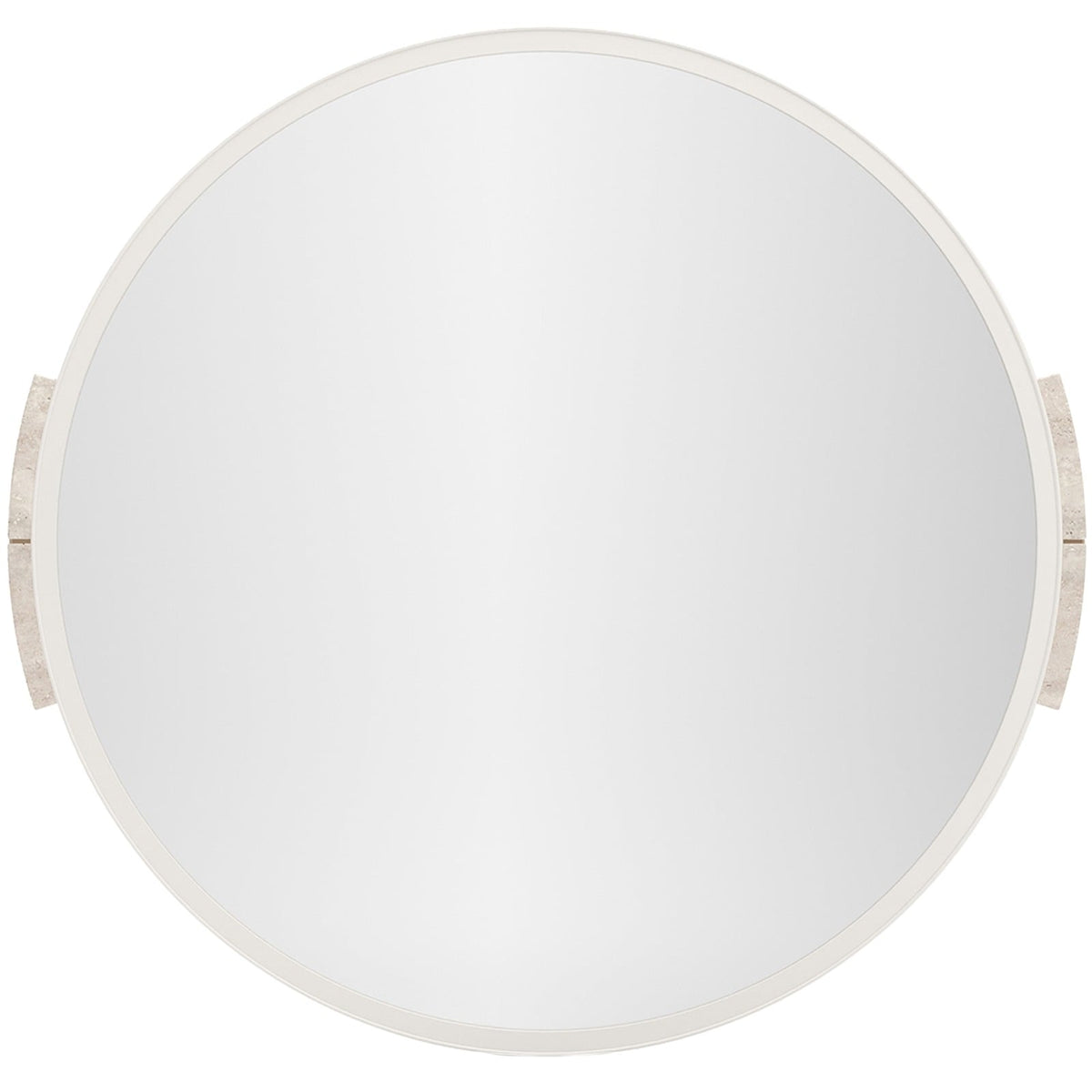 Overlap Round Mirror in Light