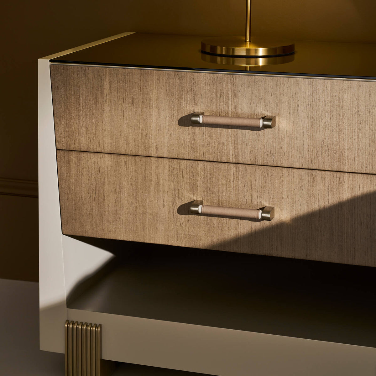 Counter Balance Bedside Table - Large
