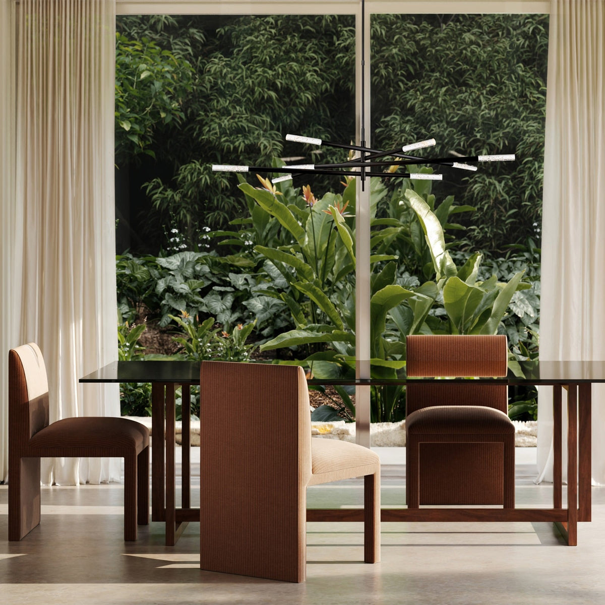 Wish You Were Here Rectangle Dining Table - 264cm