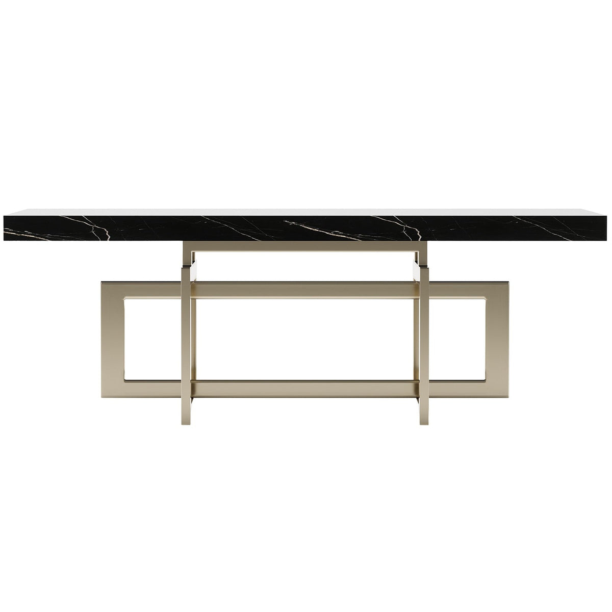 Wish You Were Here Rectangular Coffee Table in Dark