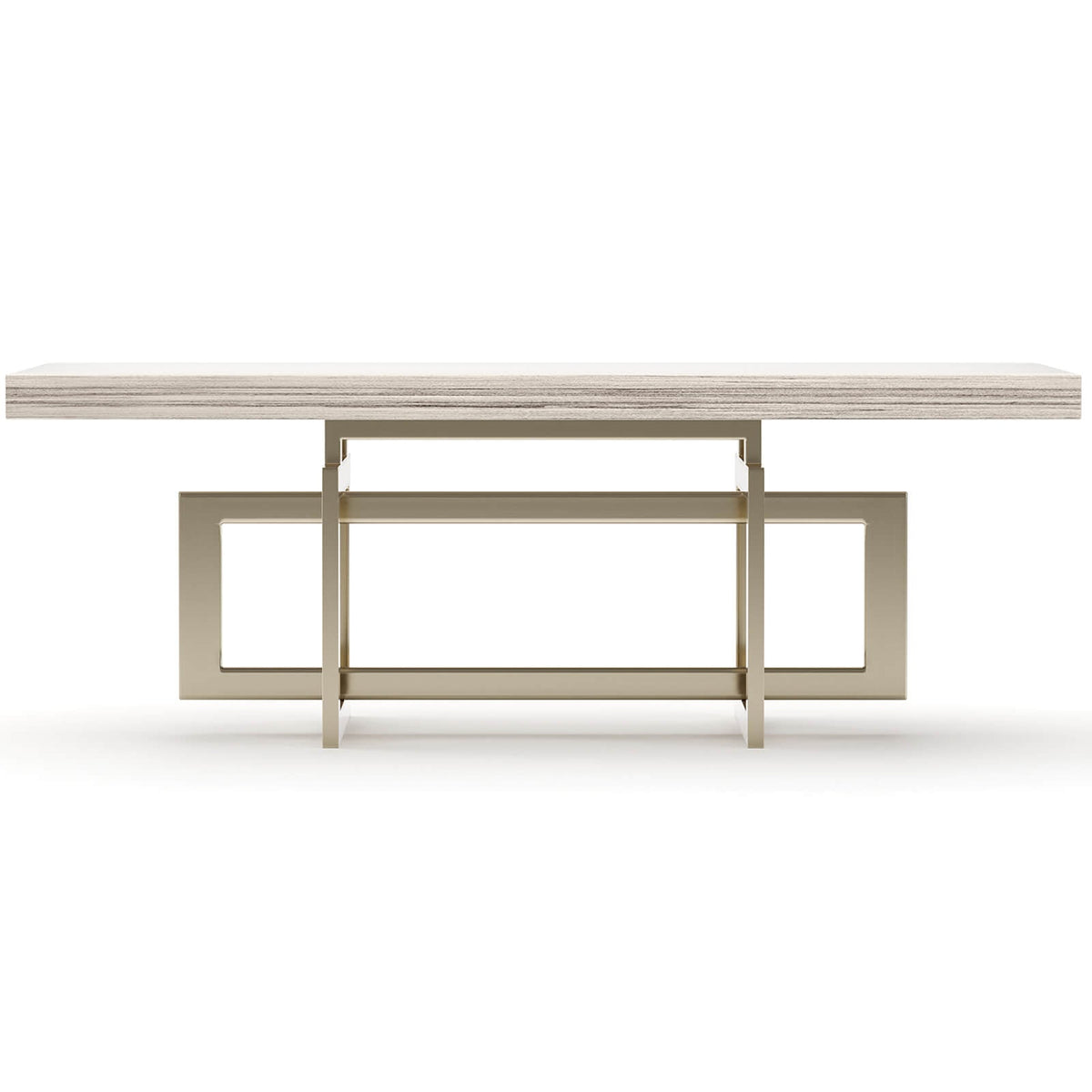 Wish You Were Here Rectangular Coffee Table in Light