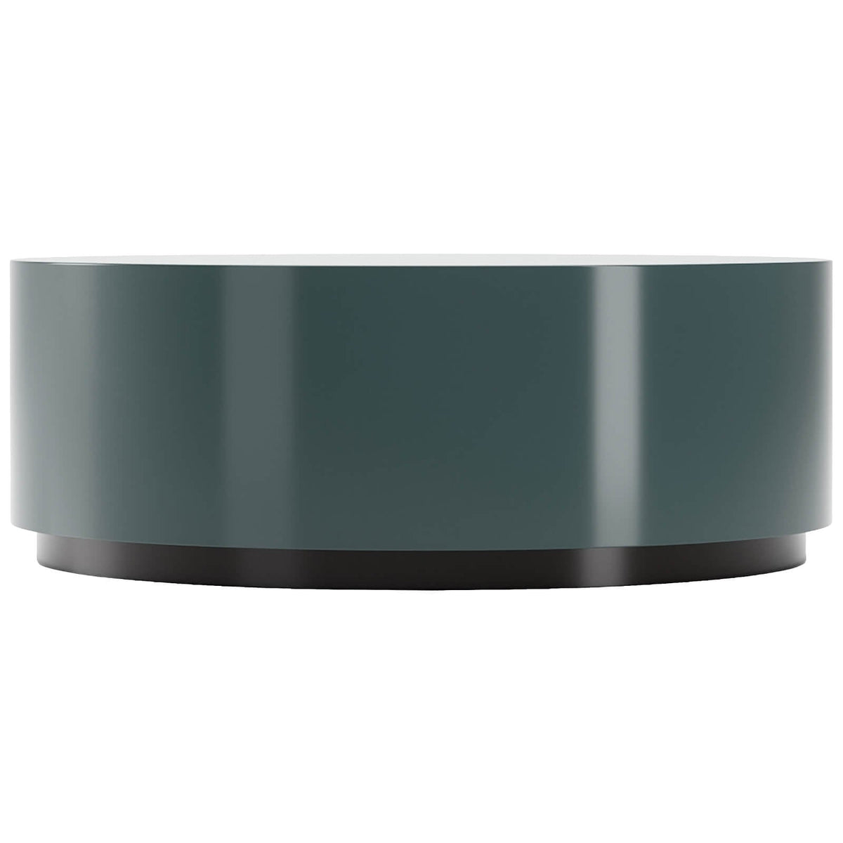 Coffee Couture Round Coffee Table in Apatite
