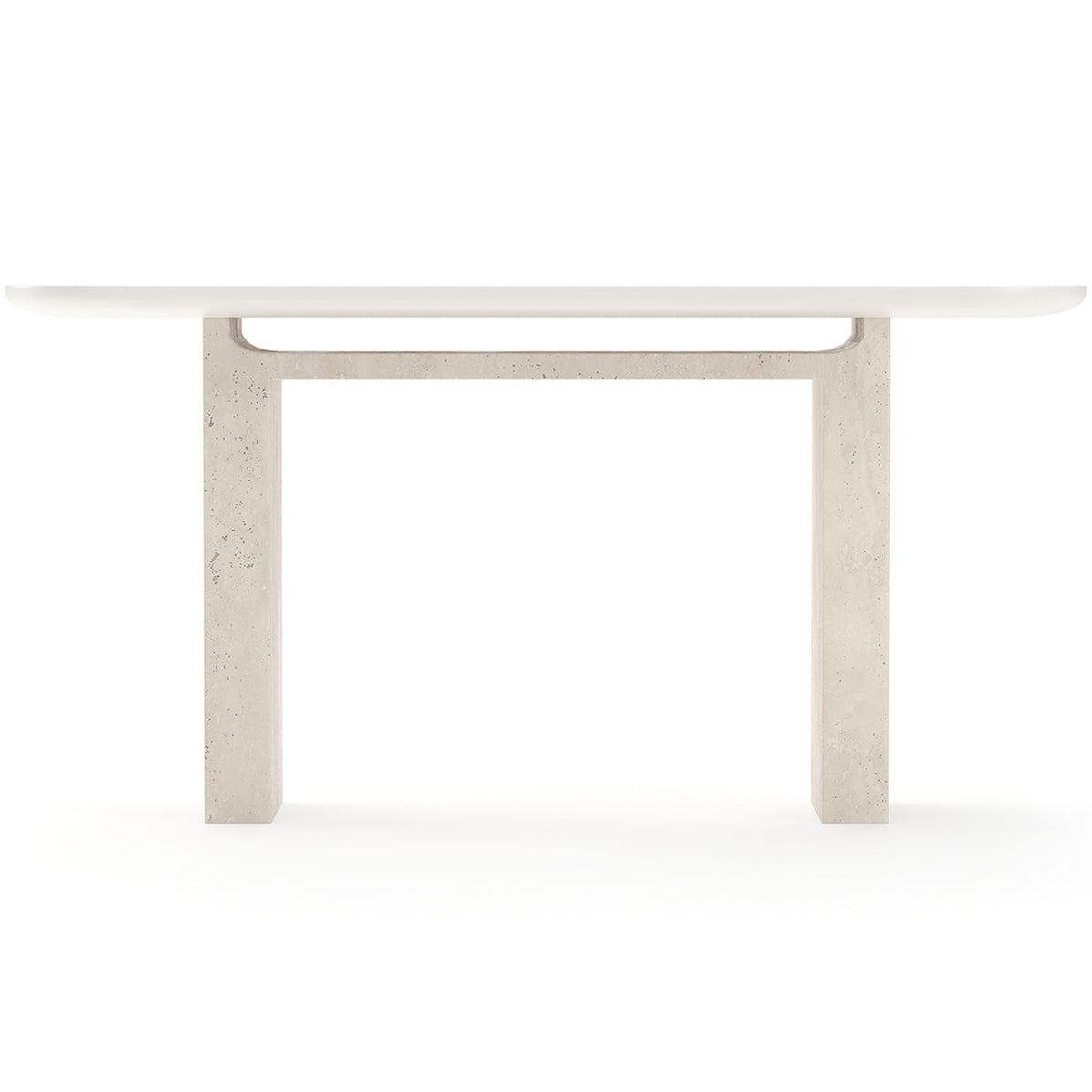 Overlap Console Table in Light