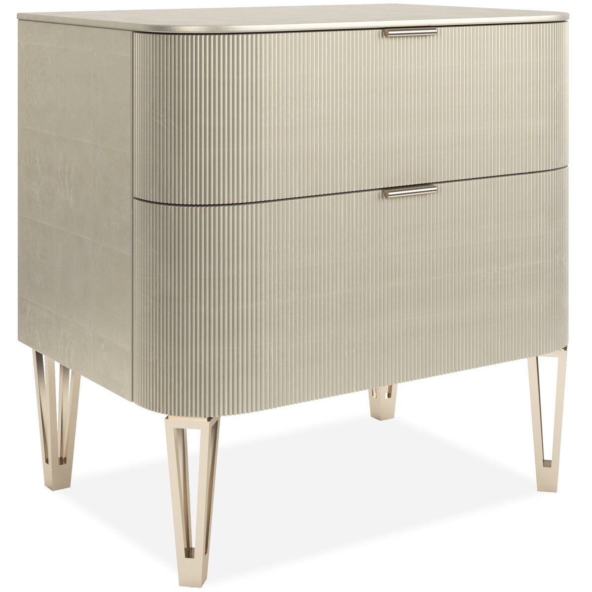 Small True Love Bedside Table in Oracle