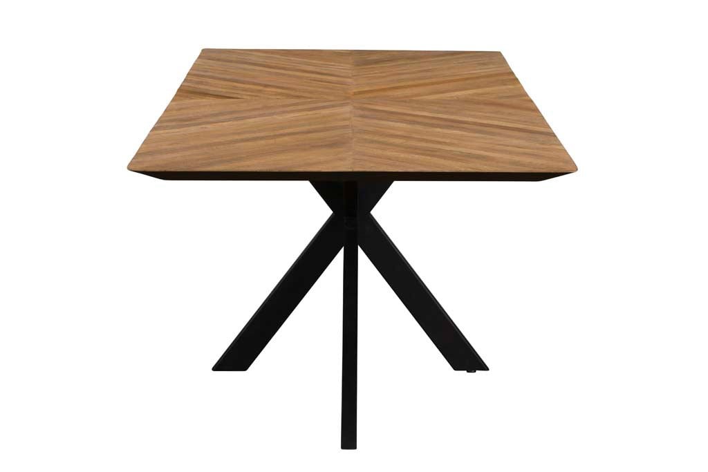 Camden Chevron Dining Table - 240cm